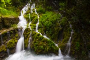 Best waterfall in Italy